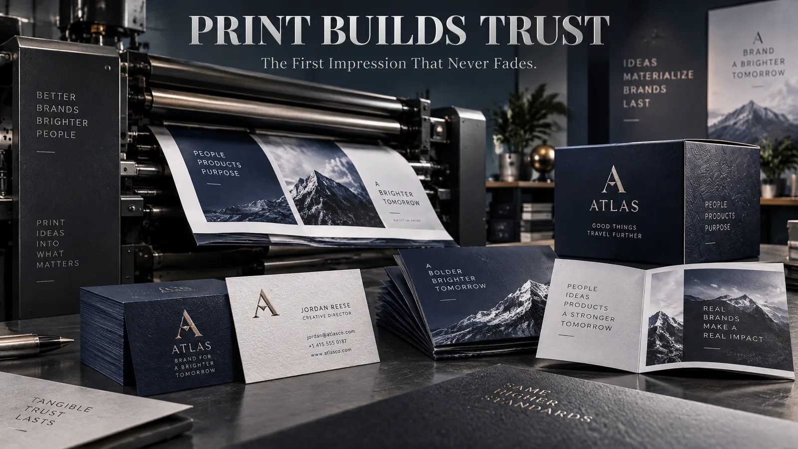 How Professional Printing Improves Your Brand Image (2026)