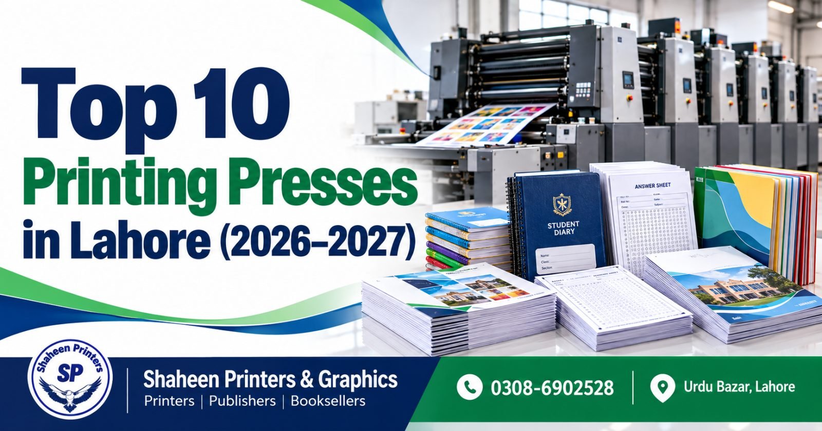 top 10 printing press in Lahore