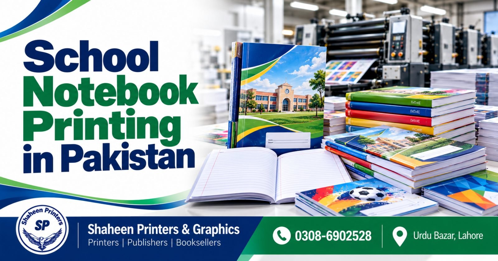 School Notebook Printing in Pakistan